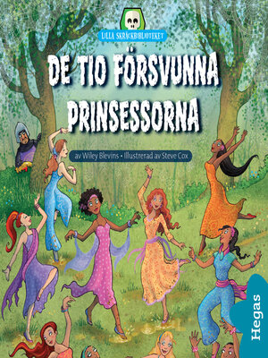 cover image of De tio försvunna prinsessorna